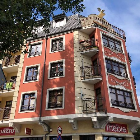 Apartament Swinoujscie Daire Dış mekan fotoğraf