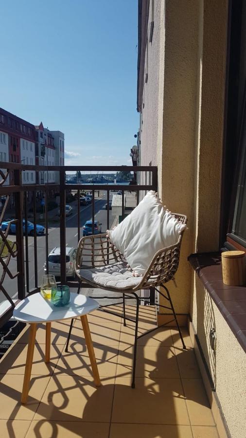 Apartament Swinoujscie Daire Dış mekan fotoğraf