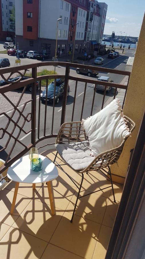 Apartament Swinoujscie Daire Dış mekan fotoğraf